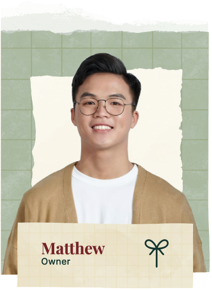 Matthew, Owner