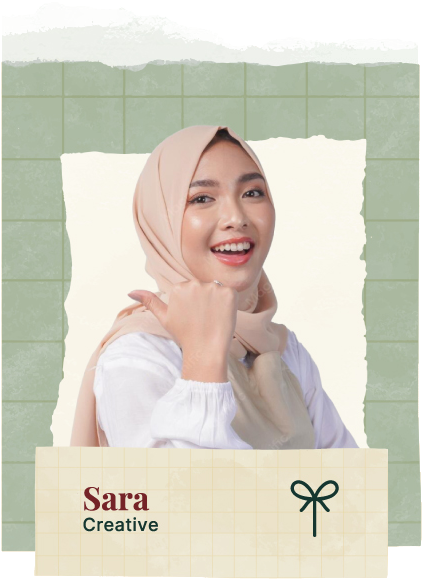 Sara, Creative