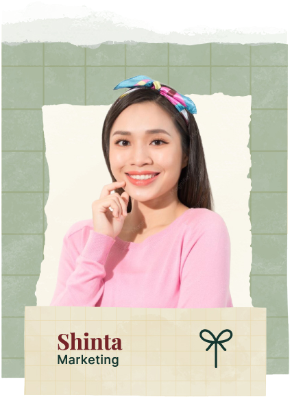 Shinta, Marketing